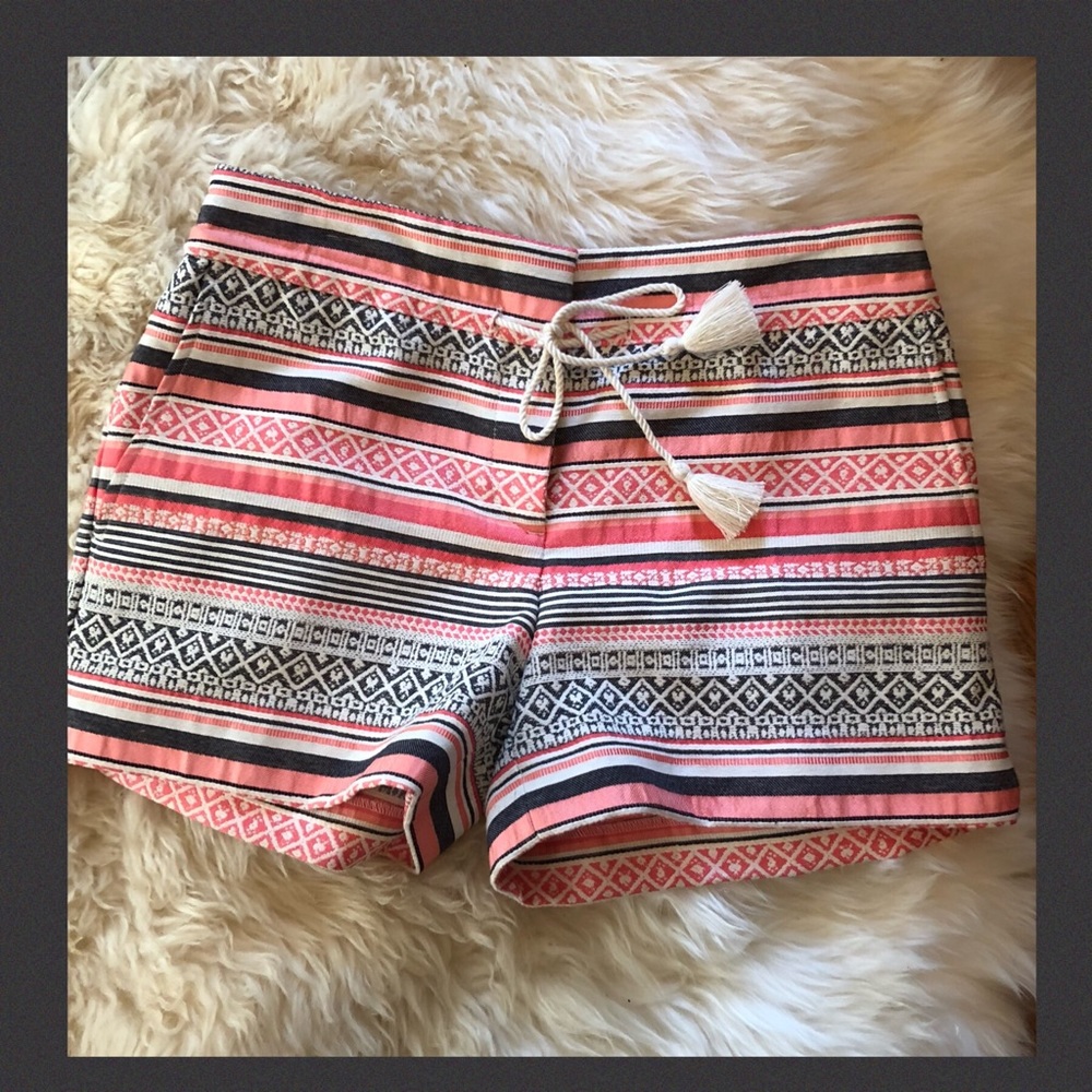 Loft pastel shorts